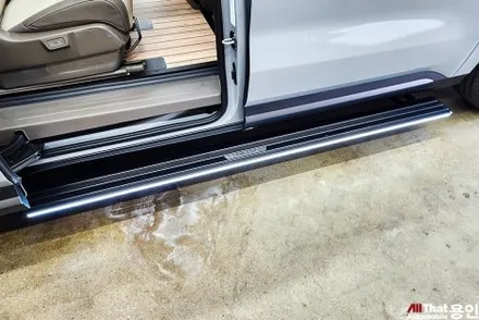 카니발 하이브리드 요트 바닥 리어 모니터 튜닝으로 차박 준비 끝 / 용인 공세동