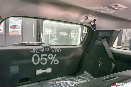 팰리세이드 순정 모니터 연동 천정 모니터 신차 패키지 / 용인 공세동