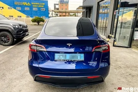 용인 테슬라 모델 Y RWD 출고 후 필요한 썬팅 틴팅 / 용인 공세동