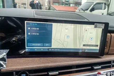 볼수록 매력적인 산타페 MX5 하이브리드 레인보우 V90 용인 썬팅 / 용인 공세동
