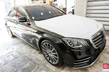 벤츠 S350 신차검수 및 3M썬팅 CM CS 시공기 / 용인 공세동