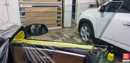BMW 420i 아이나비 칼트윈 RX LX 썬팅 후기 / 용인 공세동