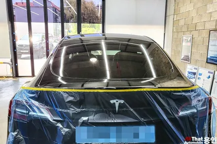 용인 모델Y 추천 썬팅 브이쿨 VK, X 블랙 반사 윈도 틴팅 / 용인 공세동