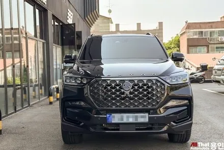 루마 버텍스 렉스턴 틴팅 분당 SM3 재시공 썬팅 / 용인 공세동