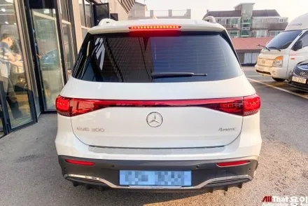 벤츠 전기차 EQB 300 루마 버텍스 1100 900 700 성남 썬팅 후기 / 용인 공세동