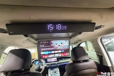 용인 팰리세이드 비클 시네마 천장 모니터 안드로이드 해결 / 용인 공세동