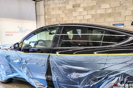 용인 모델Y 추천 썬팅 브이쿨 VK, X 블랙 반사 윈도 틴팅 / 용인 공세동