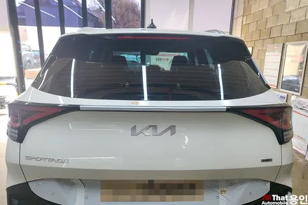 용인 기아 스포티지 티나인 R100 썬팅 가디언GP04 / 용인 공세동