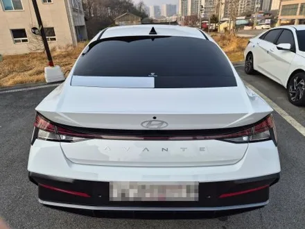 홍성 내포 아반떼 CN7 틴팅 레이노F65 파인뷰 블랙박스 LXQ700 시공 / 홍성군 홍성읍