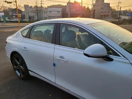 홍성 신차패키지 제네시스 G80 레인보우 V90 썬팅 시공! / 홍성군 홍성읍