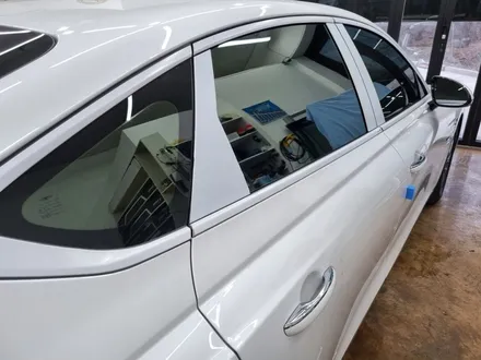 홍성 G80 레인보우 V90 썬팅 누가봐도 멋진 차! / 홍성군 홍성읍
