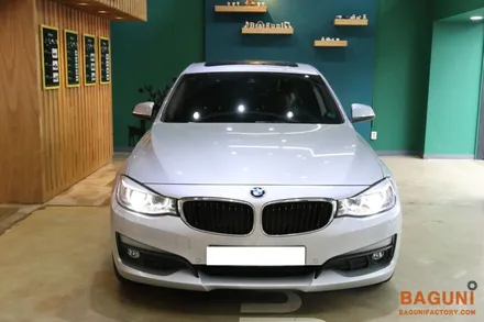 BMW 3GT 워크인스위치와 뒷자리 디지털 열선시트
