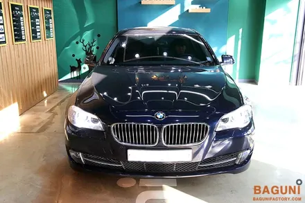 BMW F10 528i 뒷자리 디지털 열선시트 및 조수석 워크인스위치 시공