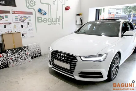[동대문 통풍시트 전문샵]아우디 A6 40TDI 바구니팩토리 제작 JD1 통풍시트