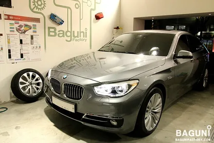BMW 5GT(2017) 출고와 동시에 통풍시트 및 워크인스위치 시공