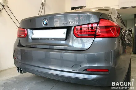 BMW F30 320D 통풍시트!