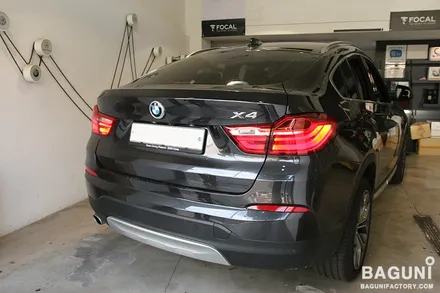 BMW X4 2017 통풍시트 시공기