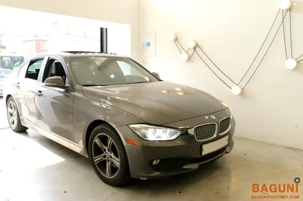 BMW F30 320D JD1 플러스 통풍시트 시공 [바구니팩토리]