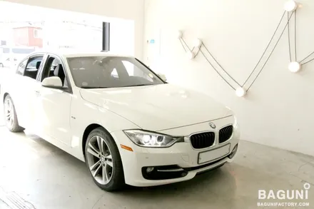 BMW F30 320D 스포츠 차량 JD1 플러스 통풍시트 :: 바구니팩토리