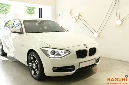 BMW F20 120D차량 운전석 JD1 플러스 통풍시트로 폭염이겨내기