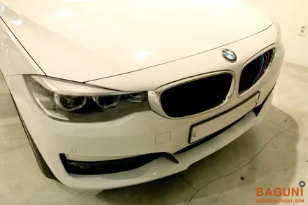 BMW 3GT 통풍시트 + 뒷자리열선시트 + 워크인스위치 풀옵션 시트 개조