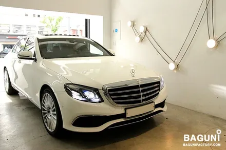 벤츠 W213 E220D 익스클루시브 운전석 통풍시트