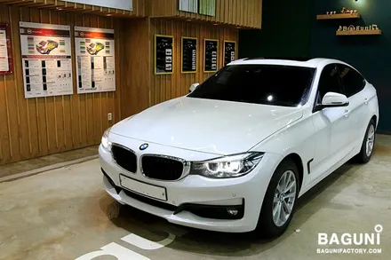 BMW 3GT 가을 겨울 대비, 뒷자리 열선시트와 조수석 워크인스위치