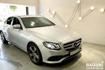 벤츠 W213 E200 운전석과 조수석 통풍시트 :: 장안동 벤츠 전문 바구니팩토리