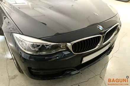 BMW 3GT 차량 통풍시트,요추지지대,열선시트 패키지 시공
