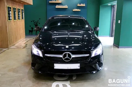 벤츠 CLA 200 CDI 뒷자리 디지털 열선시트 [바구니팩토리]