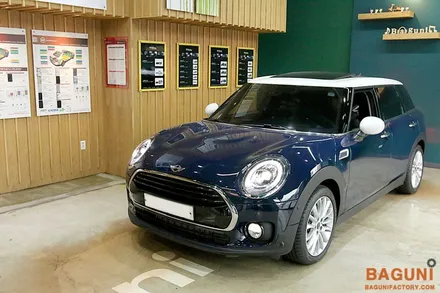 미니 클럽맨 뒷자리 디지털 열선시트