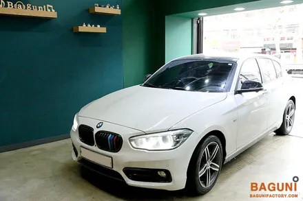 BMW F20 118D 뒷자리 디지털 열선시트