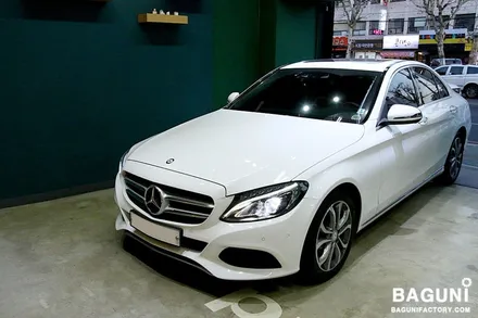 벤츠 C200 AV 뒷자리 디지털 열선시트 :: 바구니팩토리
