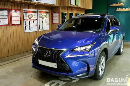 렉서스 NX300H 뒷자리 디지털 열선시트 :: 바구니팩토리