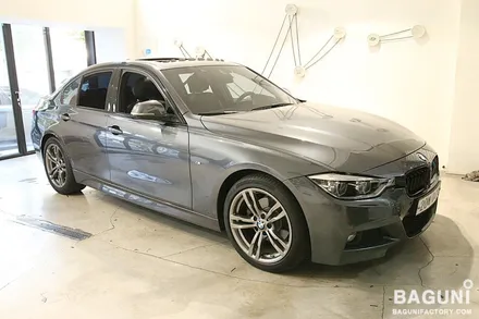 BMW 320D M패키지 바구니팩토리 제작 통풍시트 시공