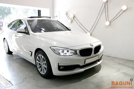 BMW 3GT  통풍시트,워크인스위치 시공!