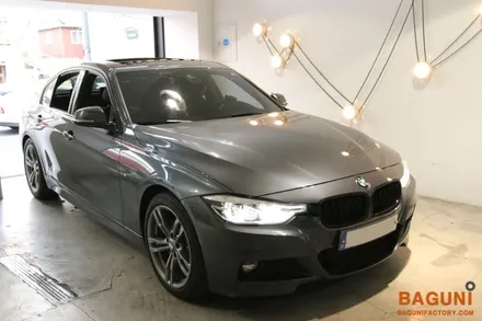 BMW F30 320D  여름을 위한 준비 자체 제작 통풍시트