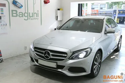 벤츠 W205 C220D 운전석 JD1 플러스 통풍시트 (통풍팬5개)