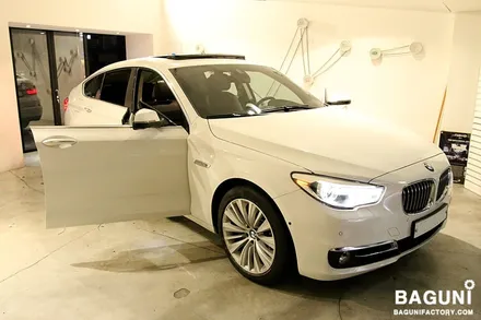 BMW 5GT 통풍시트 + 워크인스위치 시공 의뢰