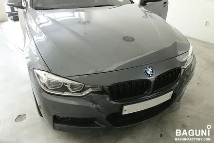 BMW F30 320D M팩 여름철 필수 시공 \