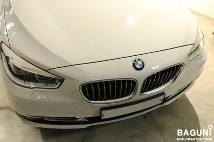 BMW 5GT 운전석과 조수석 JD1  플러스 통풍시트 시공기.