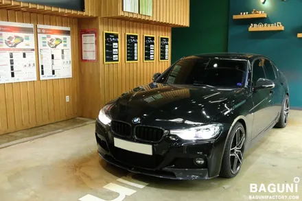 F30 330i 다코타 가죽시트에 팬7개로 강력한 통풍시트와 워크인스위치 시공