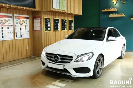 W205 C클래스 운전석 JD1플러스 통풍시트로 쾌적해진 주행 [ 벤츠 쿨링시트 ]