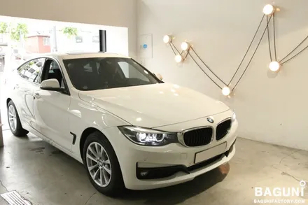 BMW 3GT 운전석 통풍시트와 뒷자리 디지털 열선시트 시공