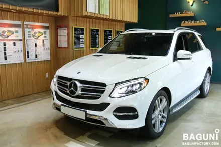 GLE350d 스탠다드 운전석 통풍시트 JD1플러스와 키리스고 순정형 옵션추가