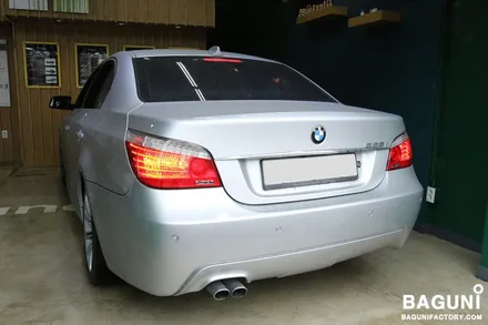 E60 528i (5시리즈) 뒷자리 디지털 열선시트 [ BMW 전문 바구니팩토리 ]
