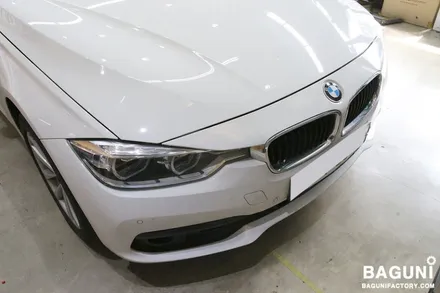 F30 3시리즈 320d 운전석 시트 갈라짐 교체와 디지털 JD1 플러스 통풍시트 [ BMW 벤틸레이션 바구니팩토리 ]
