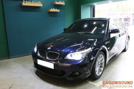 E60 528i 순정형 광각미러로 안전한 주행보조 [ bmw 와이드 미러 ]