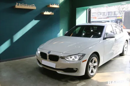 F30 320d 뒷자리에 열선시트 시공으로 삭제된 옵션 추가하기