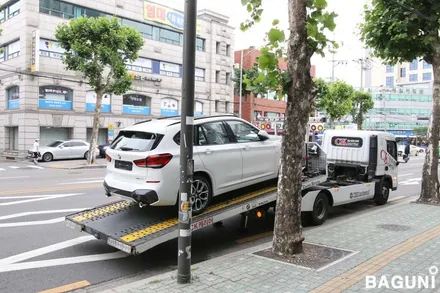 2022 출고 전 탁송차량 BMW X1 20i 뒷자리 디지털 열선시트 시공